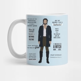 ICHABOD CRANE QUOTES Mug